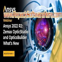 ANSYS Zemax Optic Studio 2023 R2.00 PC Software