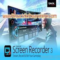 Cyber Link Screen Recorder Deluxe 4.3.1.27960 PC Software