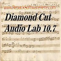 Diamond Cut Audio Restoration Tools 10.81 PC Software