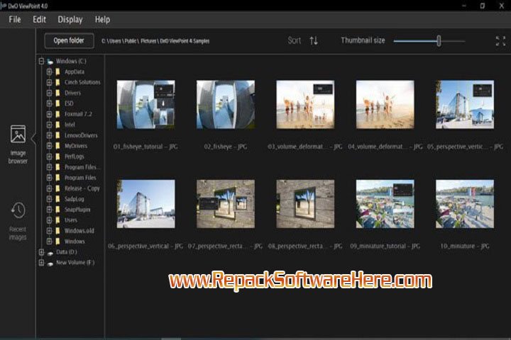 DxO View Point 4.0.0.4 PC Software