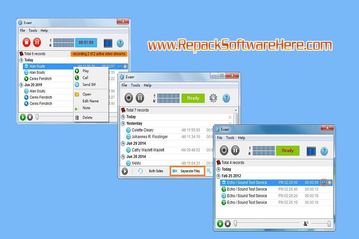 Evaer for Teams 1.0.7.89 PC Software