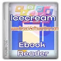 Ice cream E book Reader Pro 6.33 PC Software