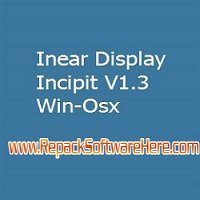 Inear Display Incipit v.1.3 PC Software