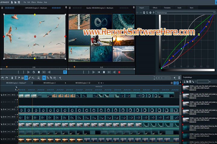 MAGIX Video Pro X15 v 21.0.1.193 PC Software