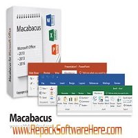 Macabacus 9.5.5 PC Software