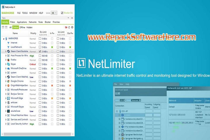 Net Limiter 4.1.14 PC Software