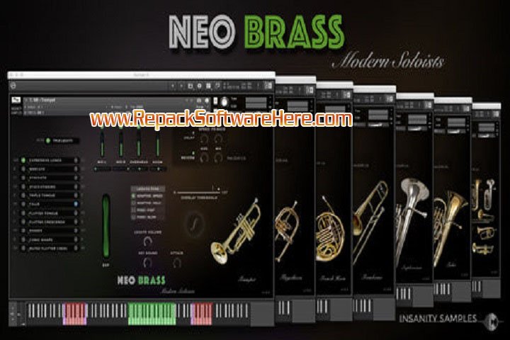 New Orleans Brass NIK 15.23 PC Software