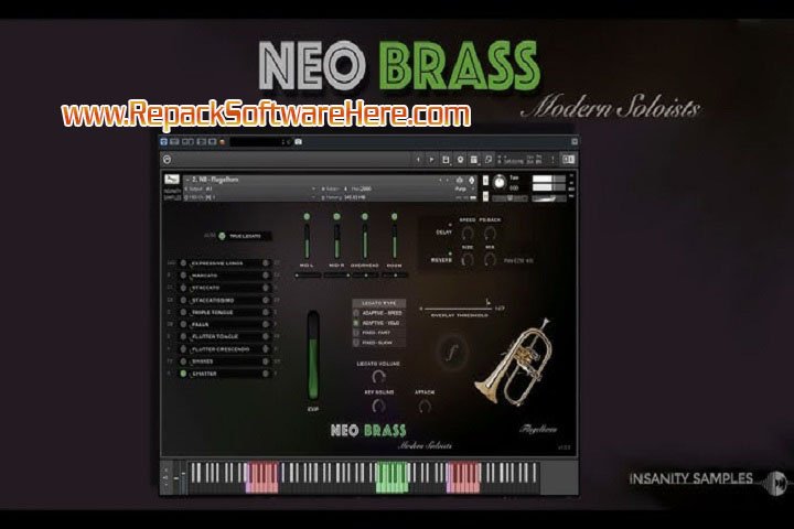 New Orleans Brass NIK 15.23 PC Software