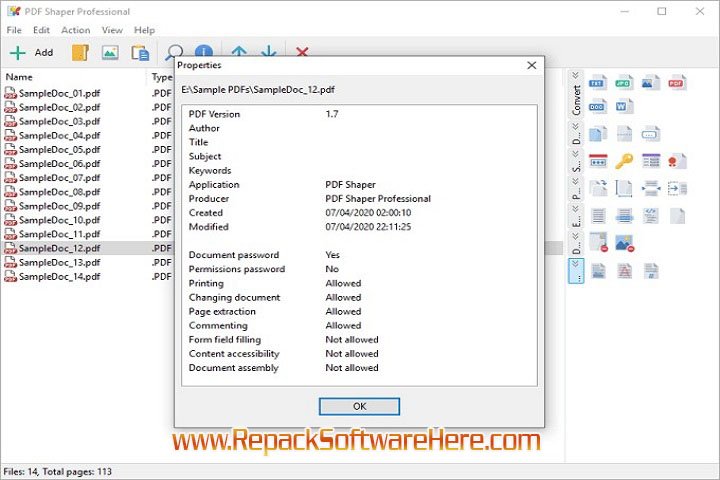 PDF X Change Editor Plus 9.4.364.0 PC Software