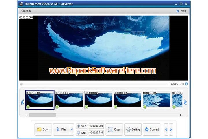 Video to GIF Converter 5.1.0 PC Software