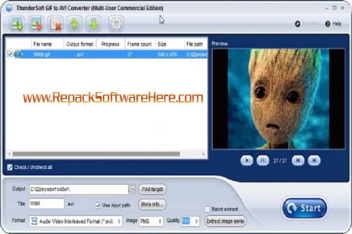 Video to GIF Converter 5.1.0 PC Software