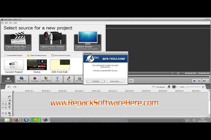 AVS Video ReMaker 6.5.1.254 PC Software