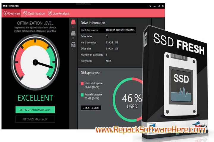 Abelssoft SSD Fresh Plus 2022 11.05.33401 PC Software