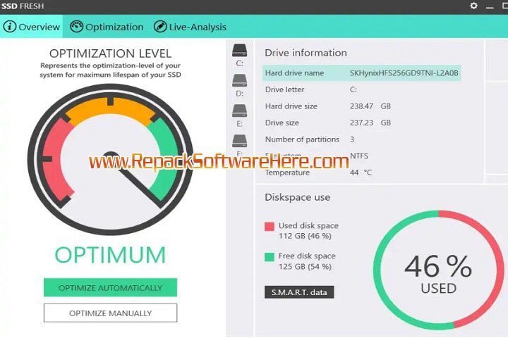 Abelssoft SSD Fresh Plus 2022 11.05.33401 PC Software