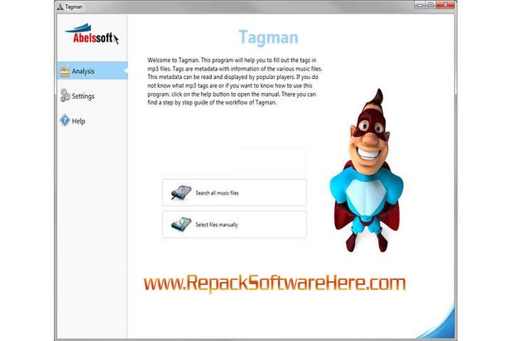 Abelssoft Tagman 2022 8.01 PC Software