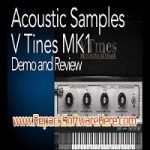 Acoustic samples VTines MK1 for UVI Falcon v 1.0 PC Software