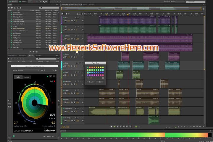 Adobe Audition v22.0.0.96 PC Software