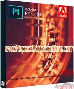 Adobe Prelude 2022 v22.0.0.83 PC Software