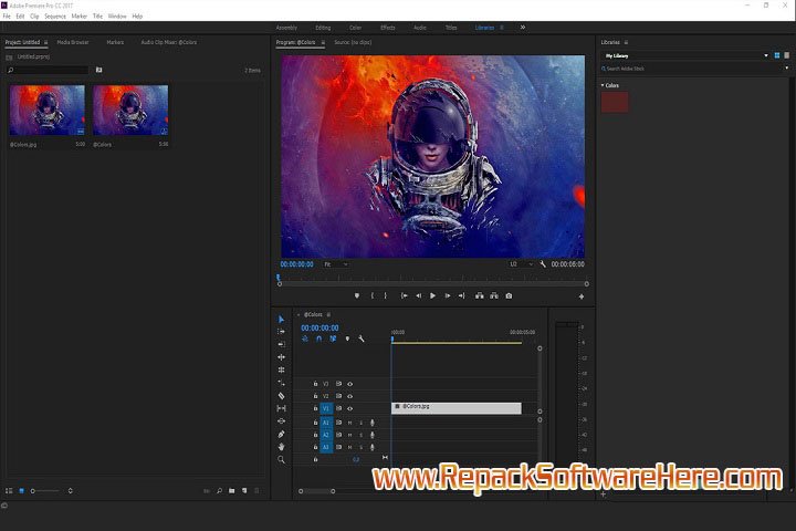 Adobe Premiere Pro 2022 v22.0.0.169 PC Software