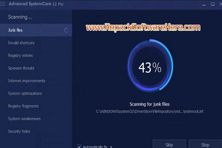 Advanced System Care Pro 15.1.0.183 PC Software