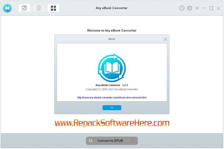 Any eBook Converter v1.2.1 Portable PC Software