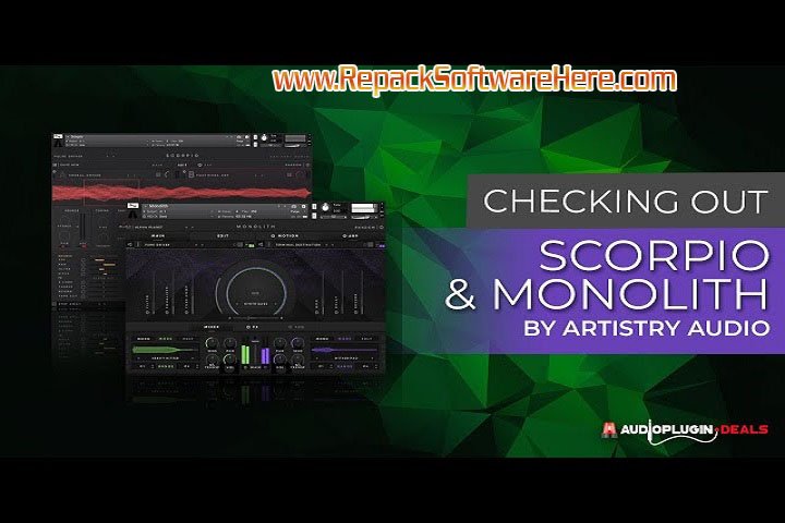 Artistry Audio Scorpio KONTAKT v1.0 PC Software