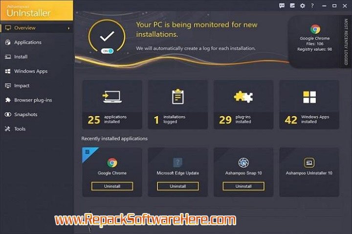 Ashampoo UnInstaller 11.00.11 Multilingual PC Software