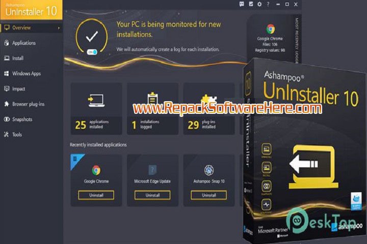 Ashampoo UnInstaller 11.00.11 Multilingual PC Software