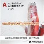 Autodesk AutoCAD LT v2022.1.1 PC Software