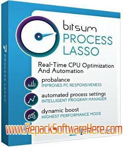 Bitsum Process Lasso Pro 10.4.2.16 PC Software