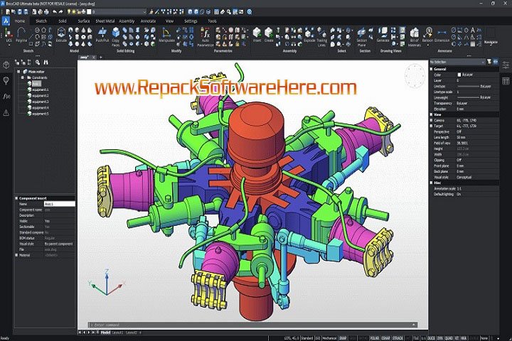 Brics CAD Communicator 21.1.04.1x64 PC Software