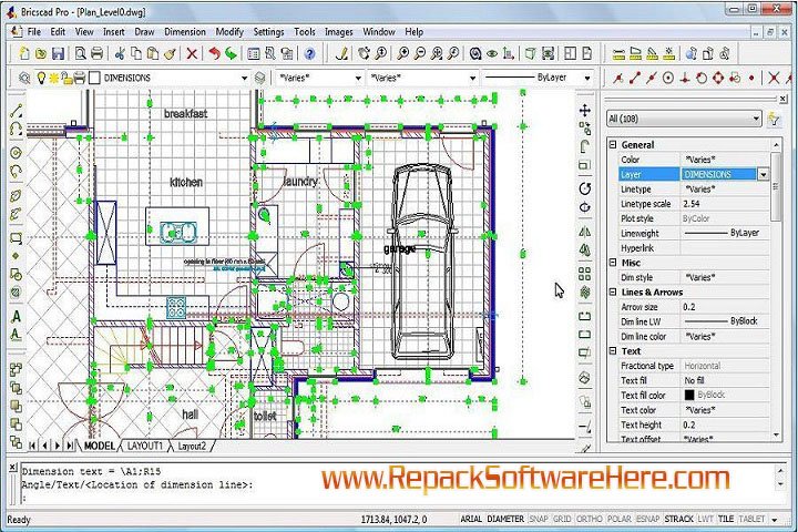 Brics CAD Communicator 21.1.04.1x64 PC Software