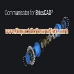 Brics CAD Communicator 21.1.04.1x64 PC Software