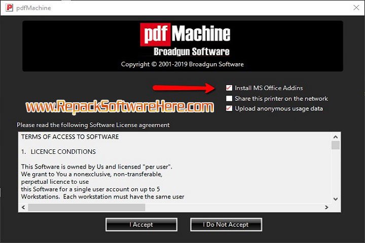 Broadgun pdf Machine Ultimate 15.64 PC Software