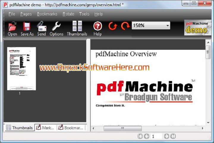 Broadgun pdf Machine Ultimate 15.64 PC Software