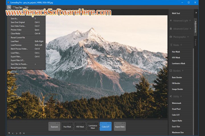 Camera Bag Photo 2023.4.0 PC Software