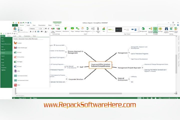 Concept Draw MINDMAP v13.0.0.200 PC Software