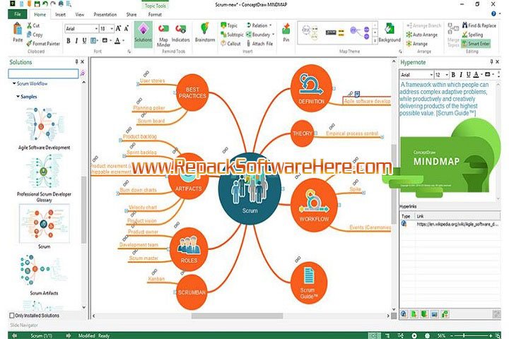 Concept Draw MINDMAP v13.0.0.200 PC Software