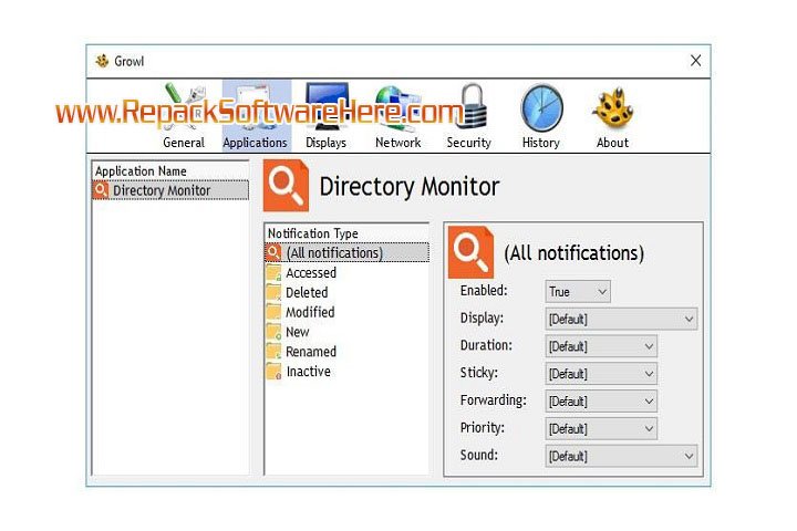 Directory Monitor Pro v2.15 PC Software