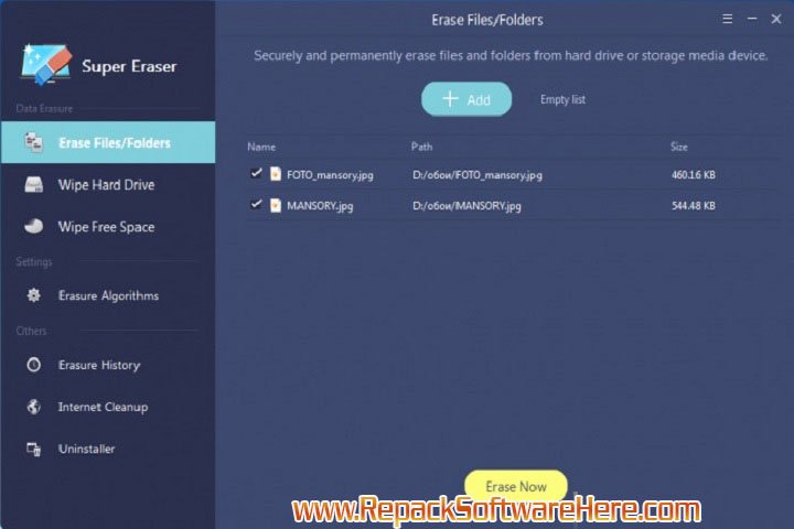 Do Your Data Super Eraser Business 6.8 PC Software