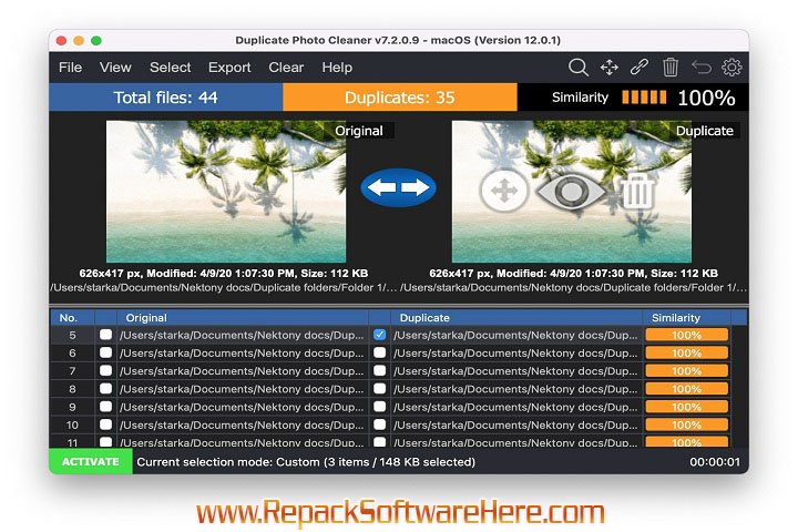 Duplicate Photo Cleaner v7.2.0.9 PC Software