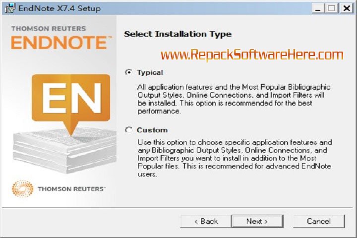 End Note 20.2.1.15749 PC Software