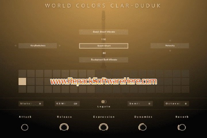 Evolution Series World Colors Clar Duduk v2.0 PC Software