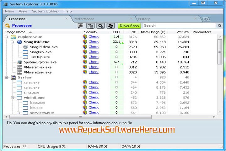 Explorer fab 3.0.0.1 PC Software