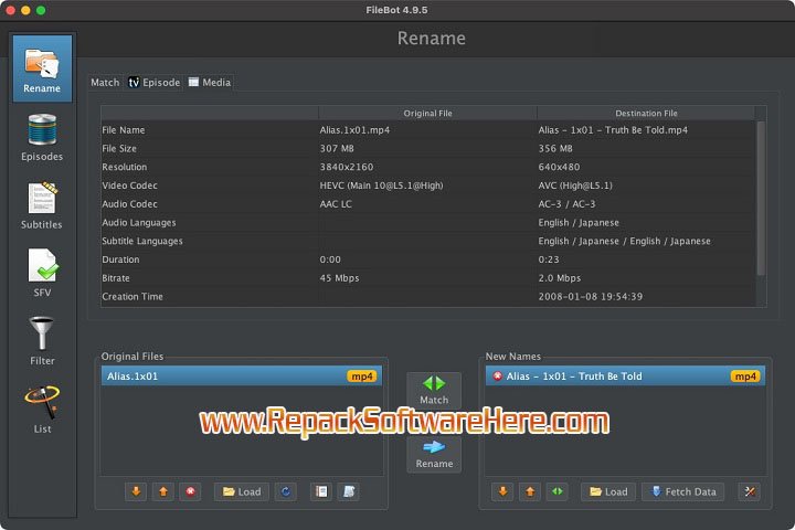 File Bot 4.9.4 PC Software