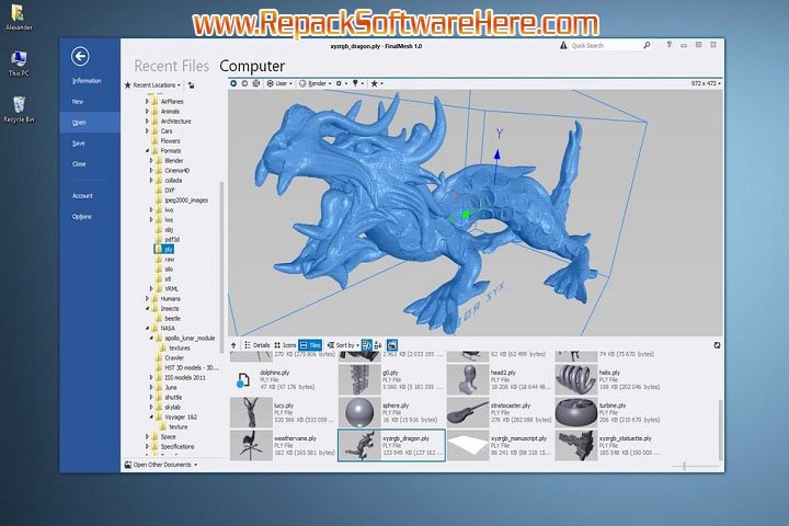 Final Mesh Professional v 3.2.0.523 PC Software