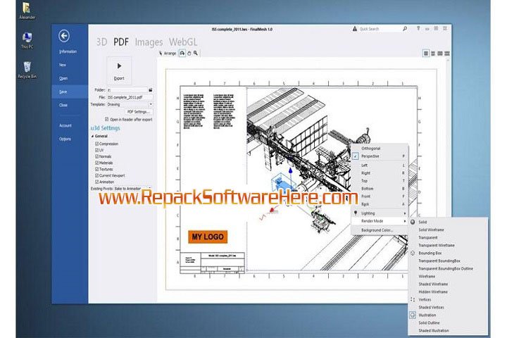 Final Mesh Professional v 3.2.0.523 PC Software