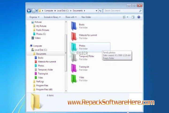 Folder High light 2.9.4 PC Software