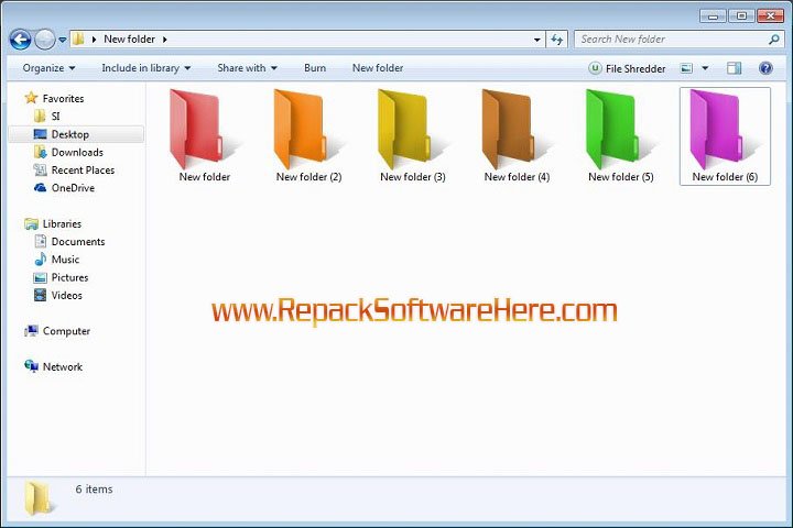 Folder High light 2.9.4 PC Software