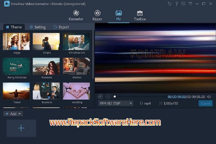 Fone Paw Video Converter Ultimate v 7.2.0 PC Software